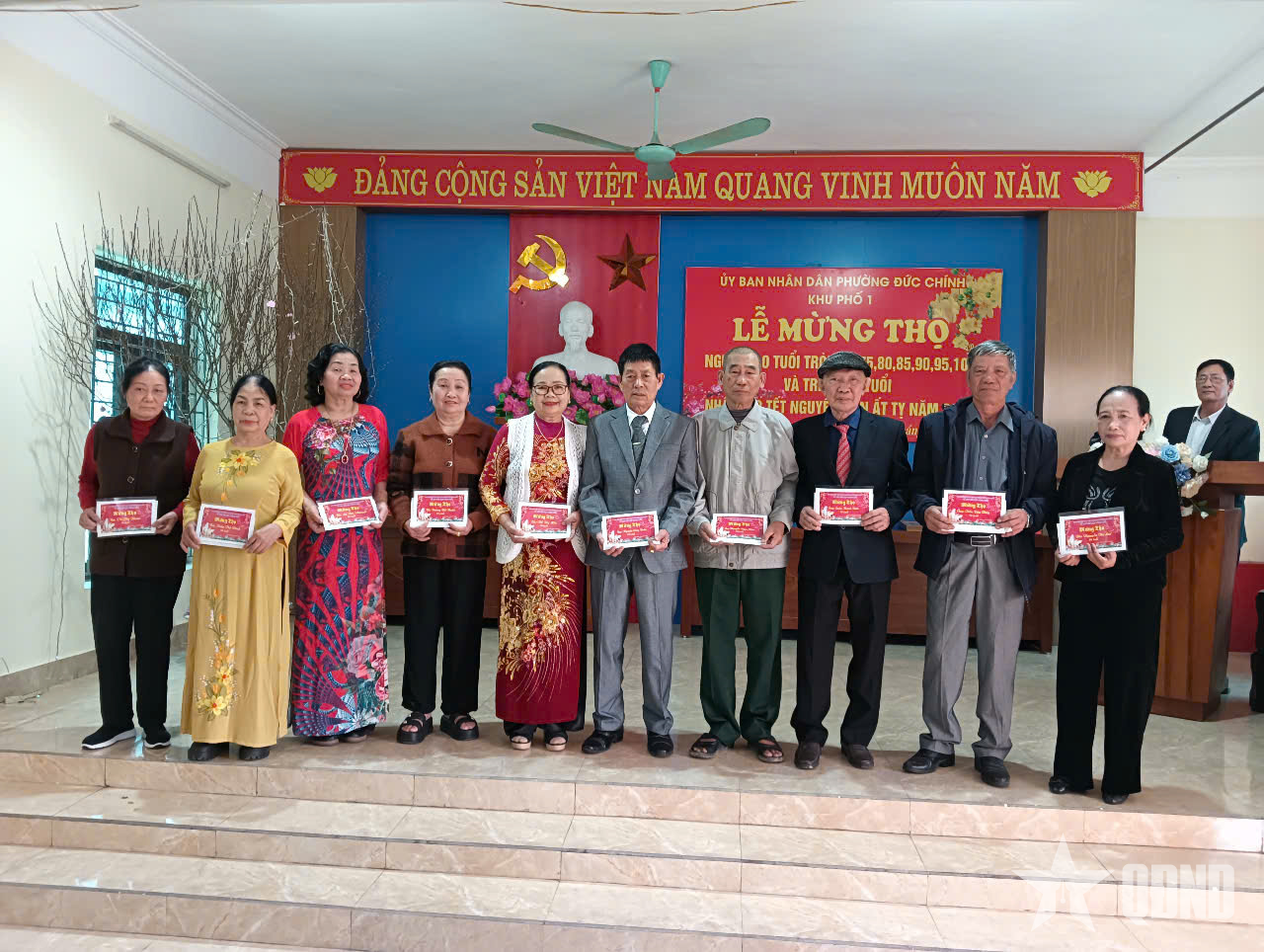 Mừng thọ - nét đẹp văn hóa đầu xuân